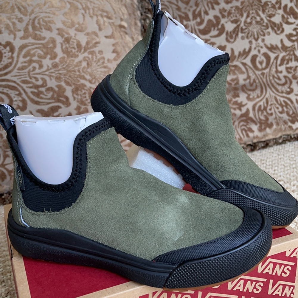 Vans Ultrarange 3D Che Deep Lichen Green/Black WMN - Picture 7 of 16